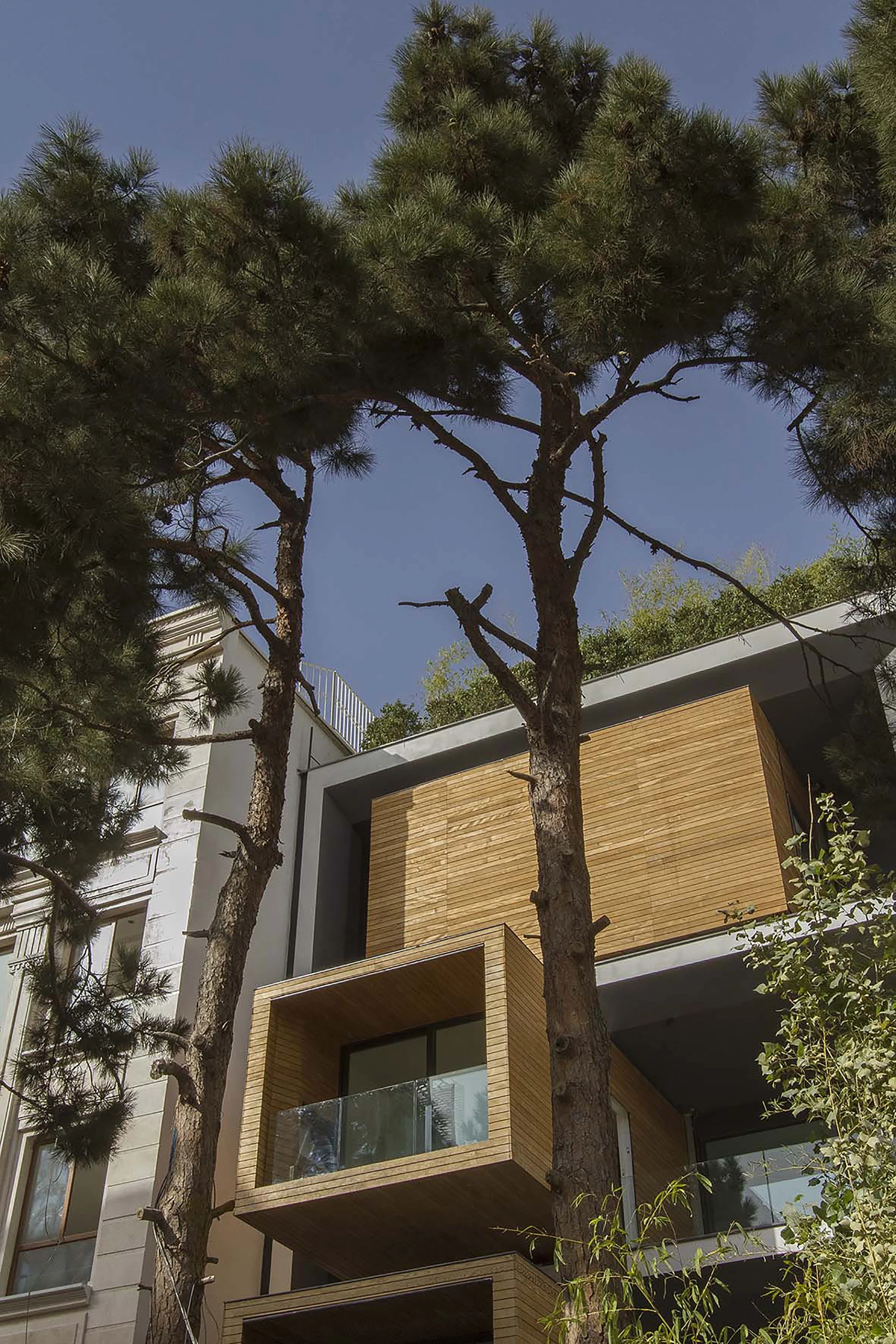The home's facade, from street level (Photo: Nextoffice)