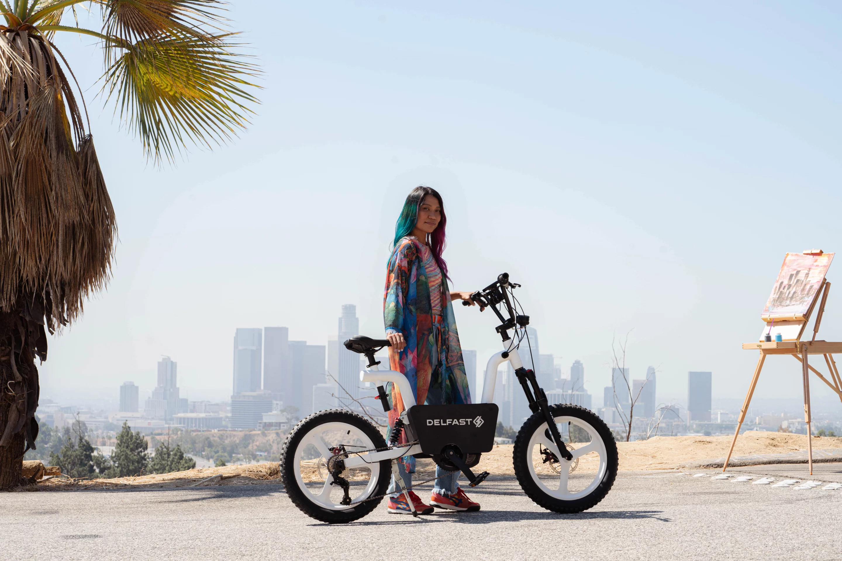 The California benefits from full suspension, disc braking and an onboard computer plus mobile app integration