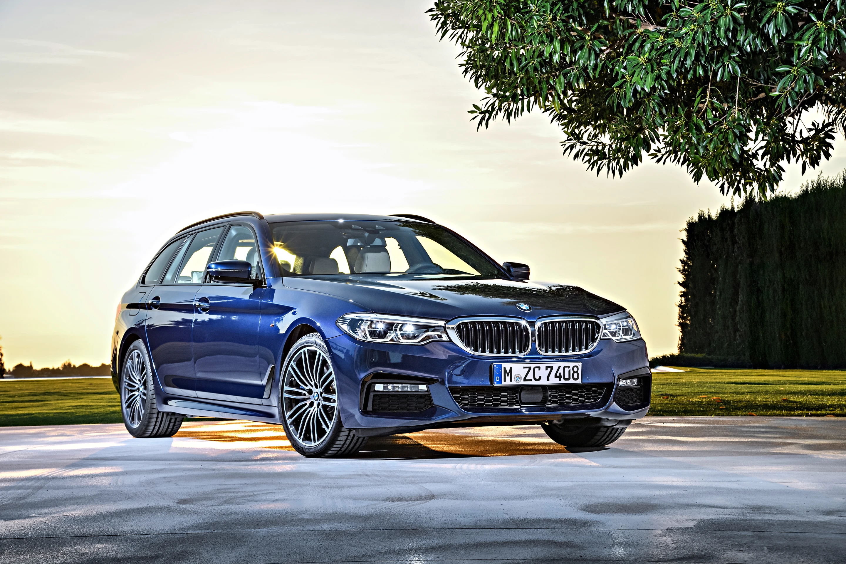 The new BMW 5 Series