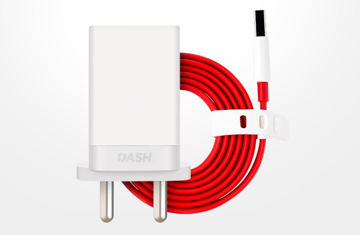 OnePlus Dash Charge cord and charger