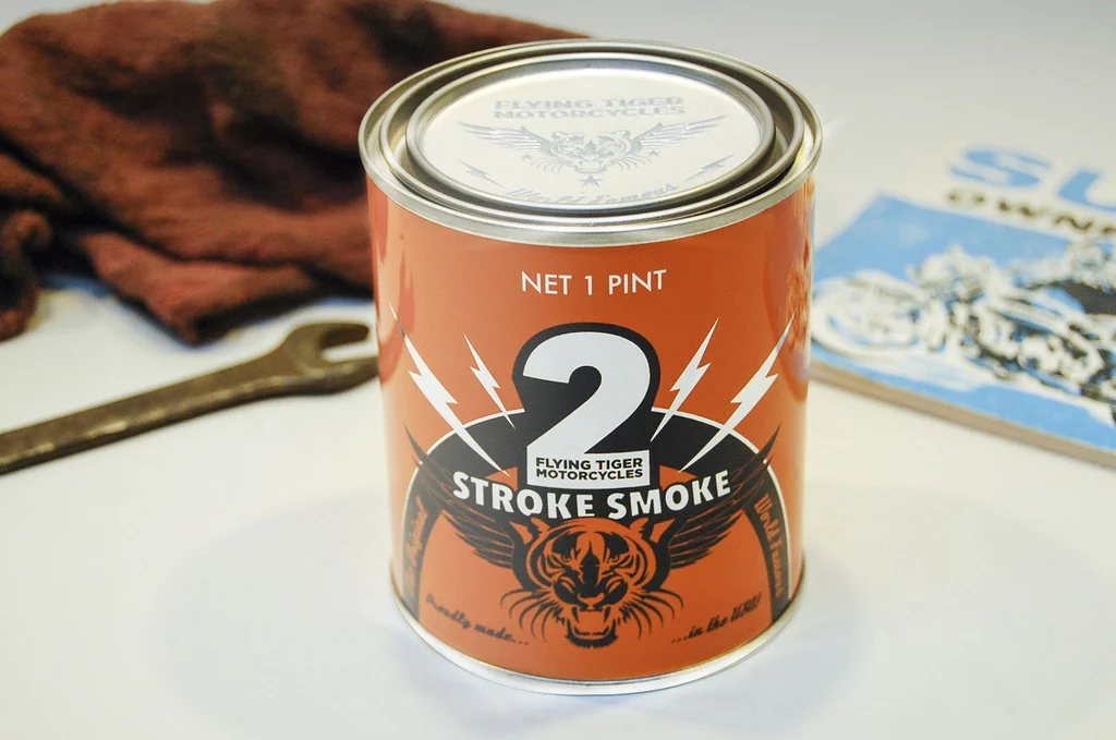 Two-stroke in a can