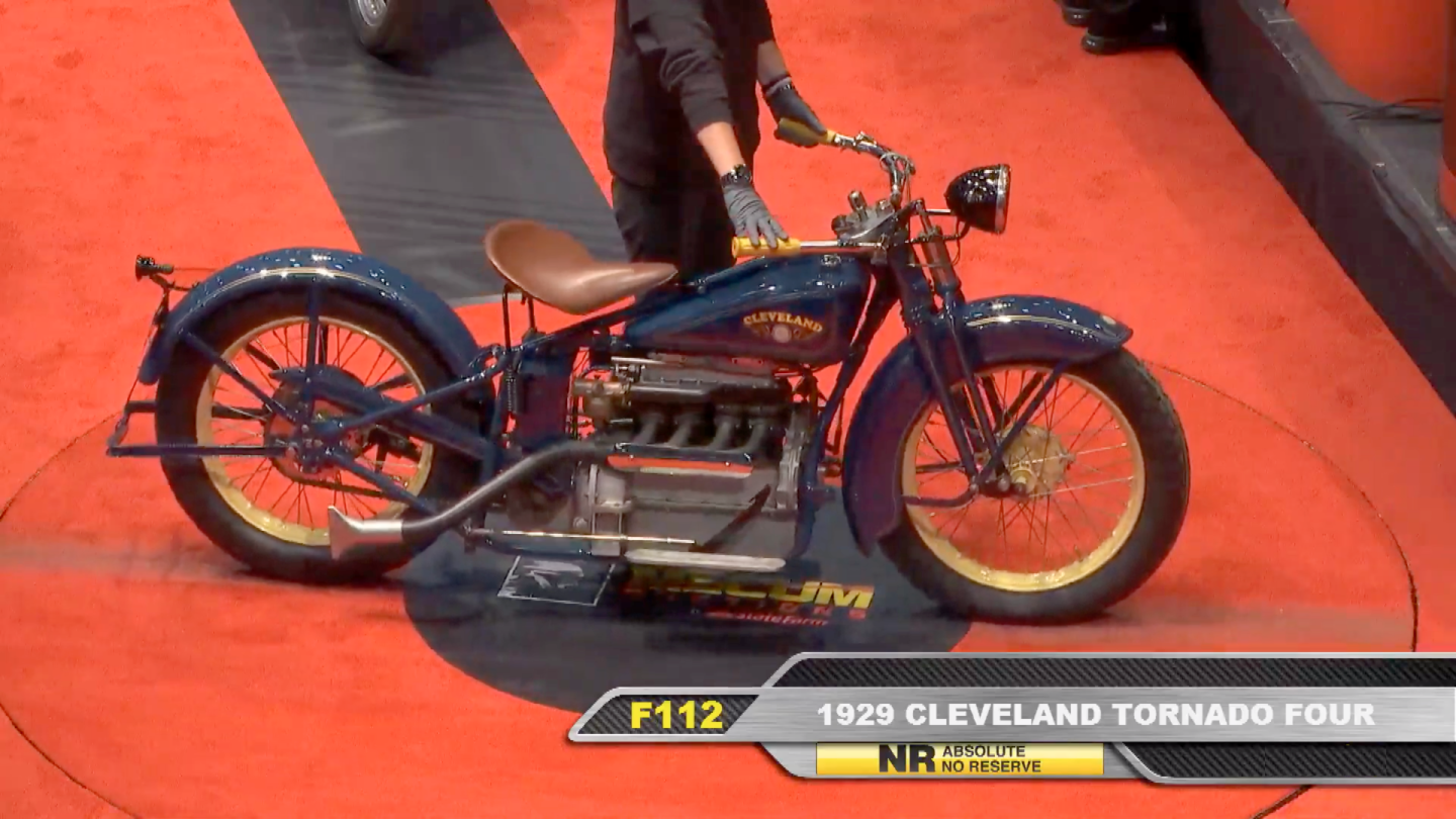 $154,000 | 1929 Cleveland Tornado Four Cylinder | Auction Link: Mecum
