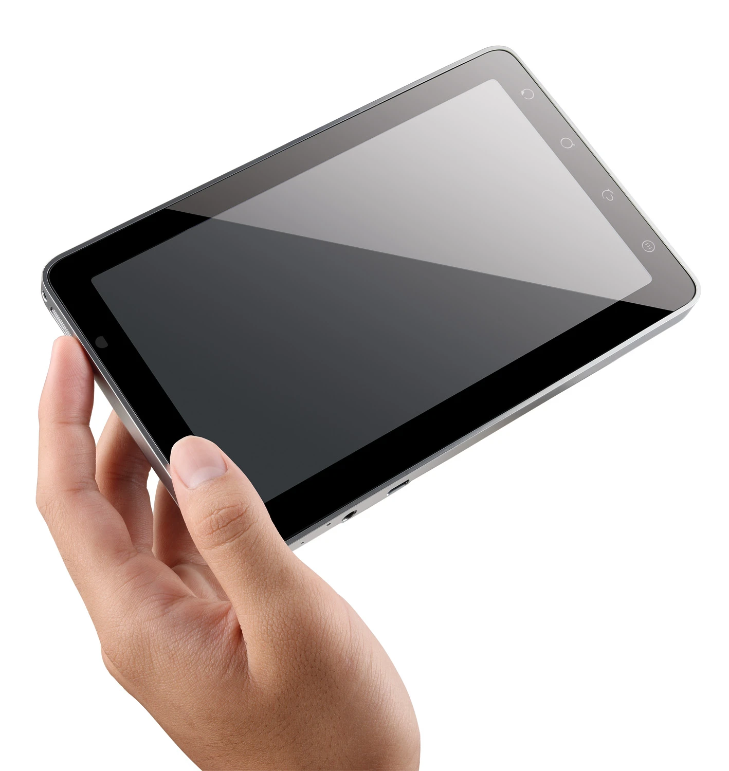 The handy Viewpad 7 features cameras, front and back, and benefits from 3G and Wi-Fi connectivity