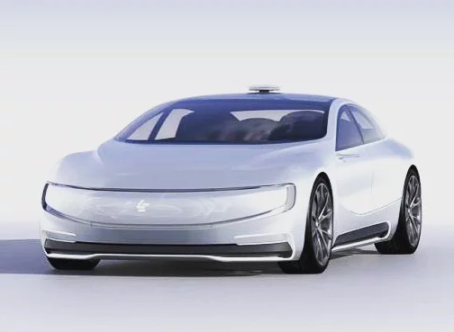 LeEco LeSEE concept car
