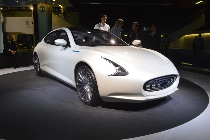 The Thunder Power Sedan is the Taiwanese company's first foray into the car market