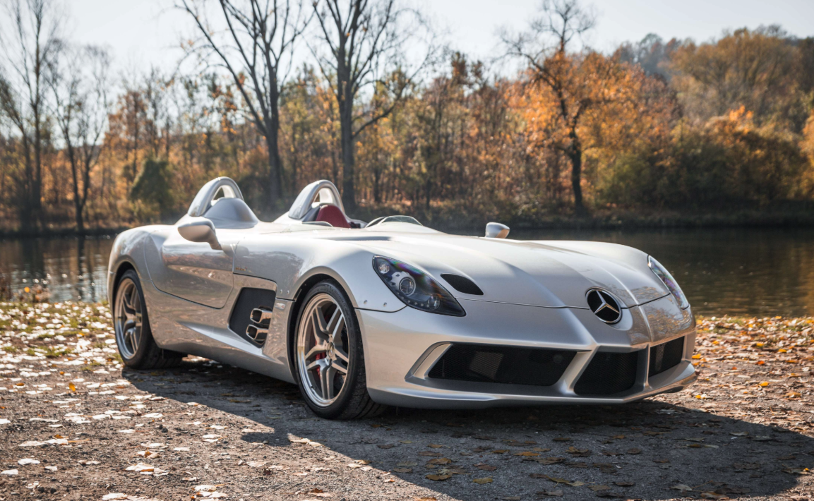 2009 Mercedes Benz SLR Stirling Moss Edition | Auction Link: Artcurial | Estimate: €2,250,000 to €2,500,000