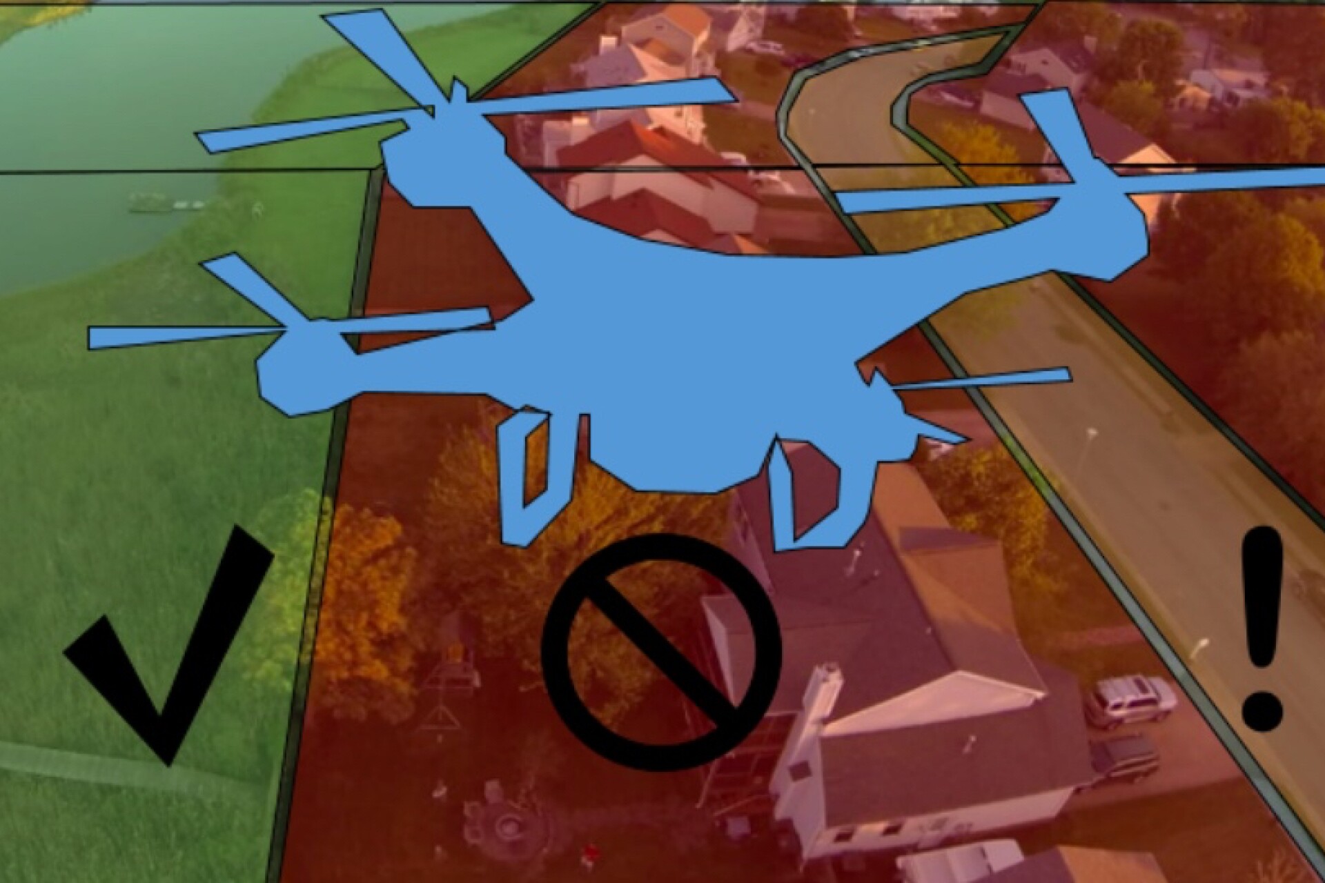 Self-analyzing drones could perform their own emergency landings