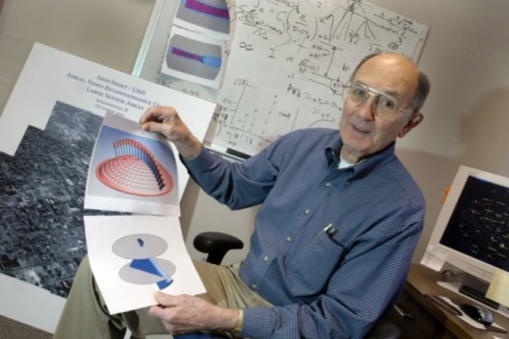 UAHuntsville researcher David Pollock