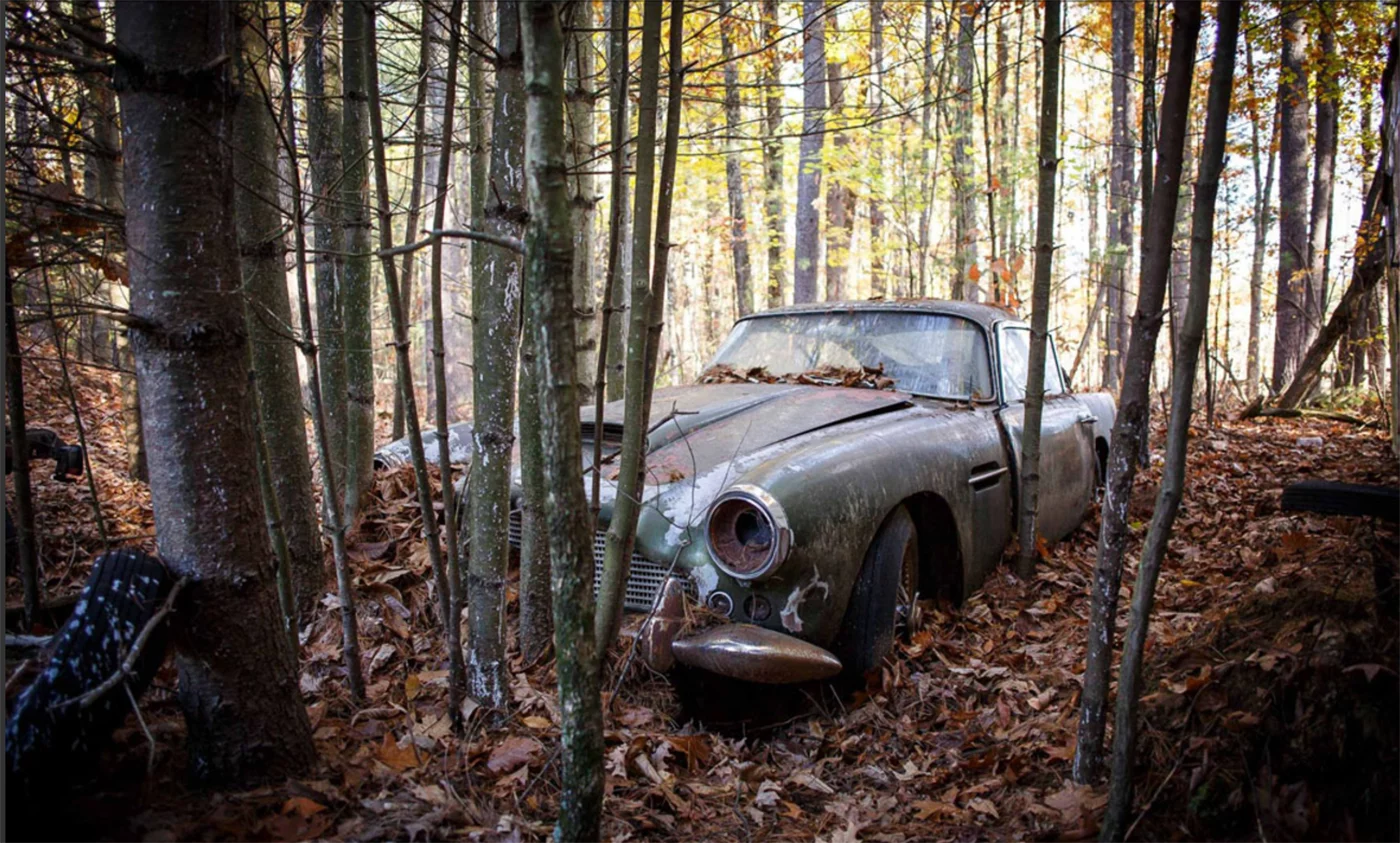 On the block: The $500,000 farmfind Aston Martin DB4, Newton's Principia fetches $3.7 mil, a Hendrix acoustic guitar sells for $260,000 and the only remaining Indian-Vincent prototype from 1949 are the highlights of this week On the Block.