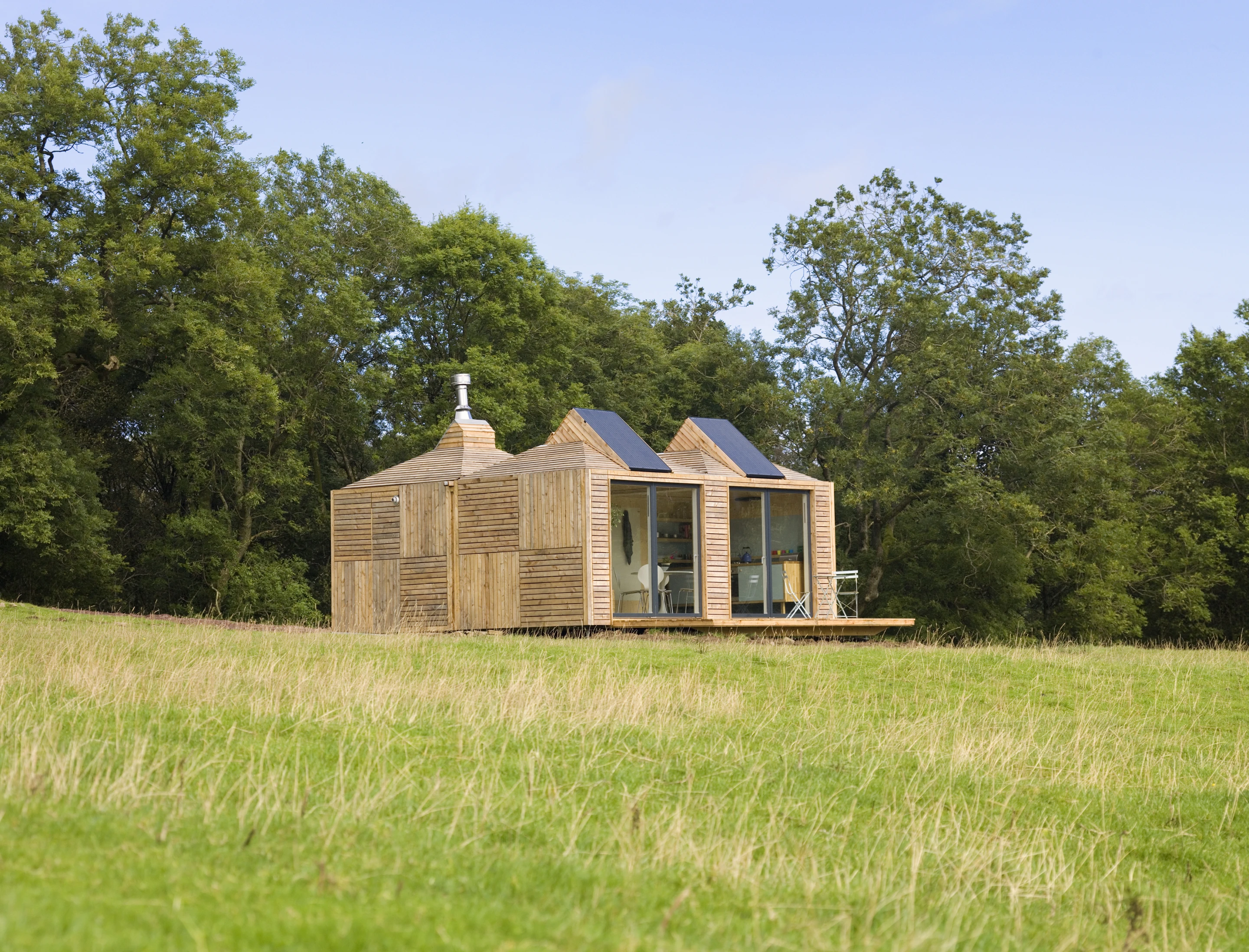 Exterior shot of the Brockloch Bothy holiday home (Photo: Echo)