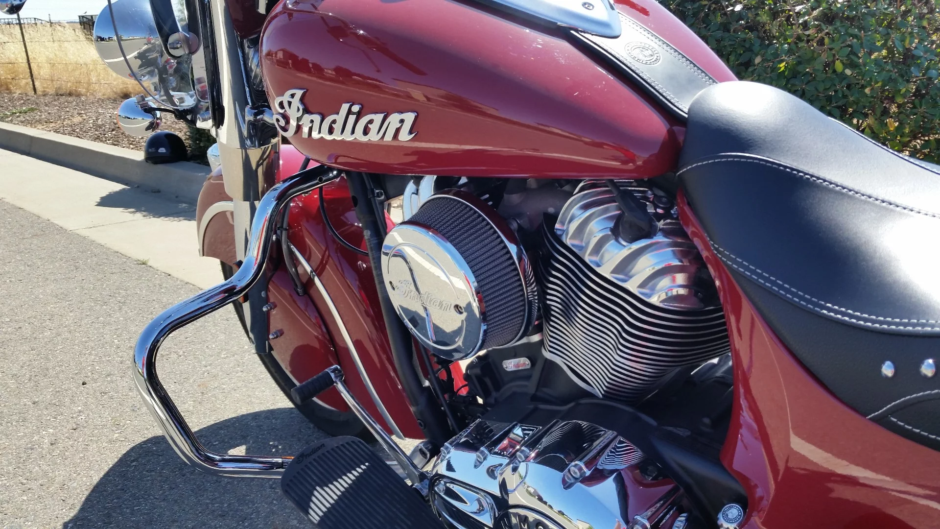 This high flow air box is one of a few options a buyer can add to improve horse power and torque