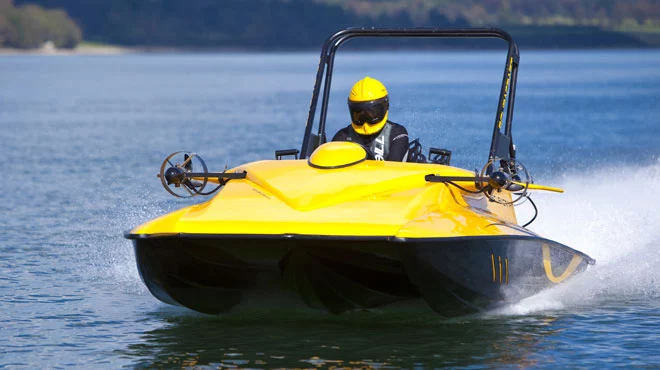The Scubacraft speedboat submarine