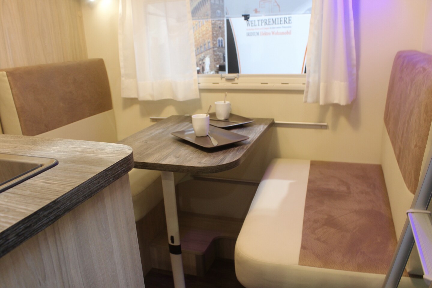 Bela Trendy 1G on show at the 2019 Caravan Salon