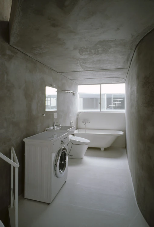 Photography of the apartment interiors reveal incredibly efficient if compact living spaces for one, and the interior layout of the block as a whole is a veritable rabbit warren of a design