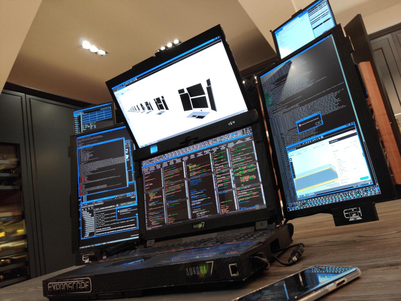 Resultado de imagem para aurora 7 expanscape,