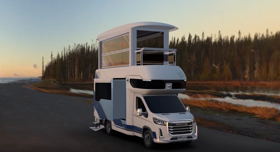 SAIC Maxus shows what it can do with RV customization