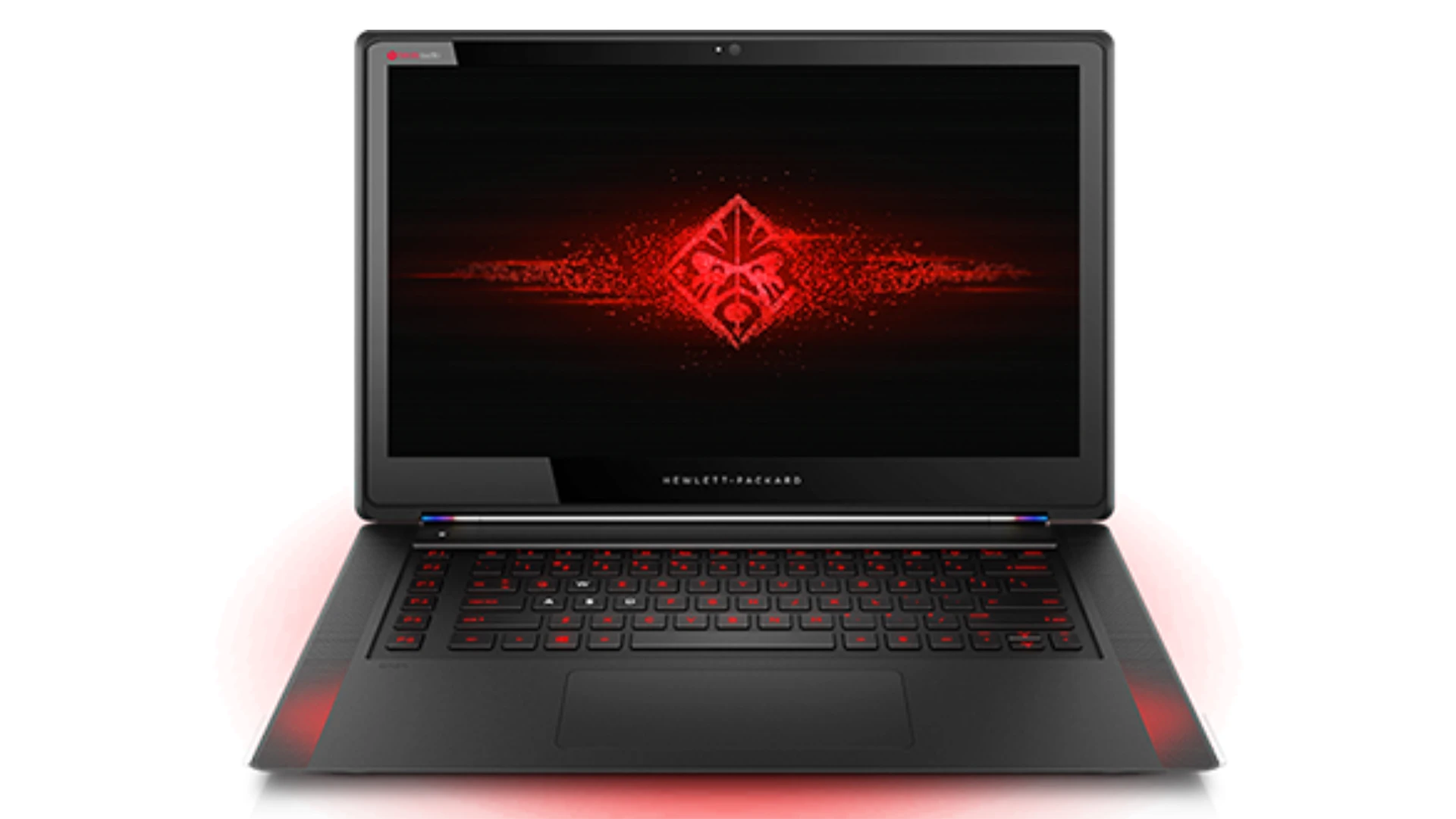 The gaming notebook packs a 1080p touchscreen display