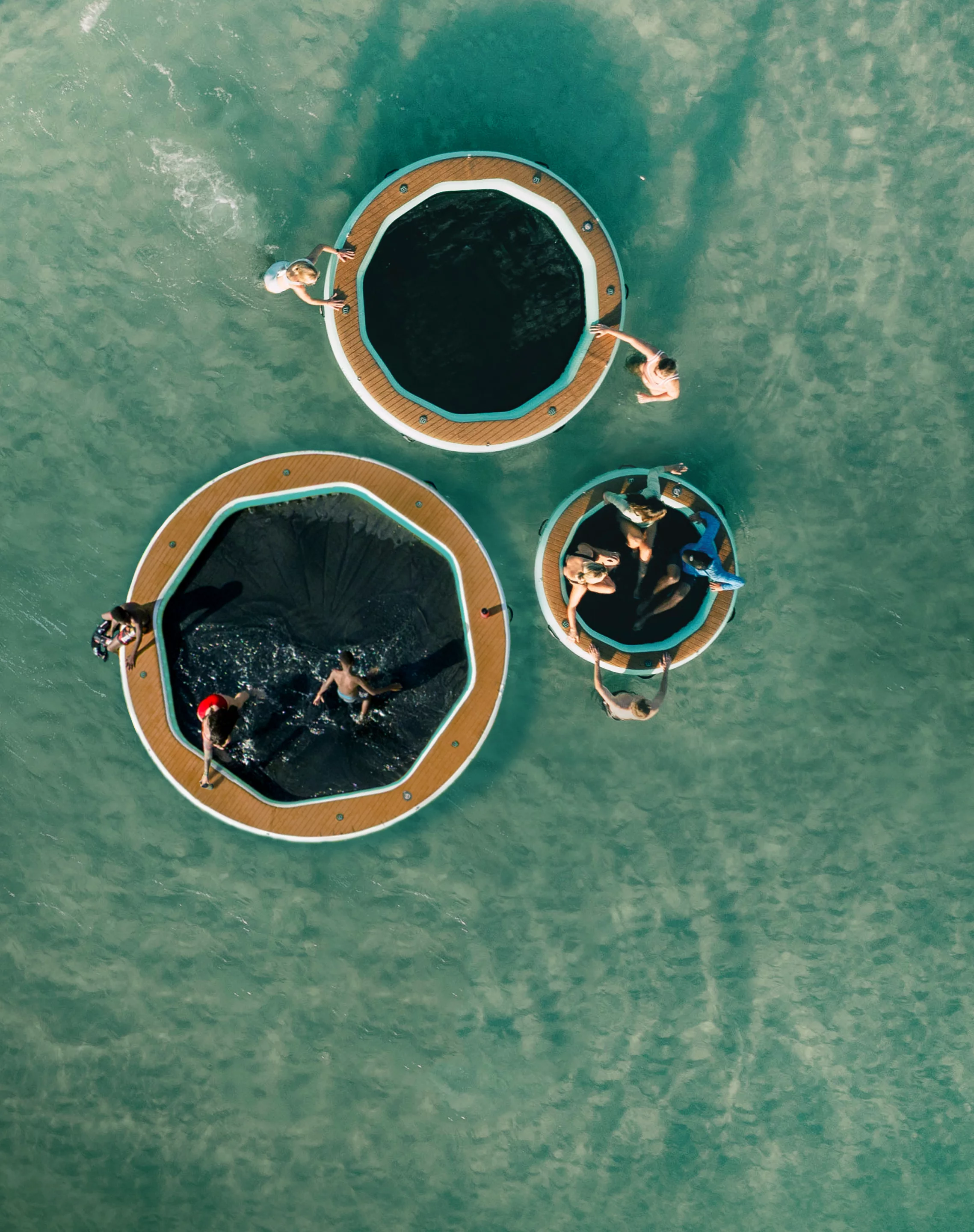 This month, the new Hangout 15 joins the Hangout 7 and 10