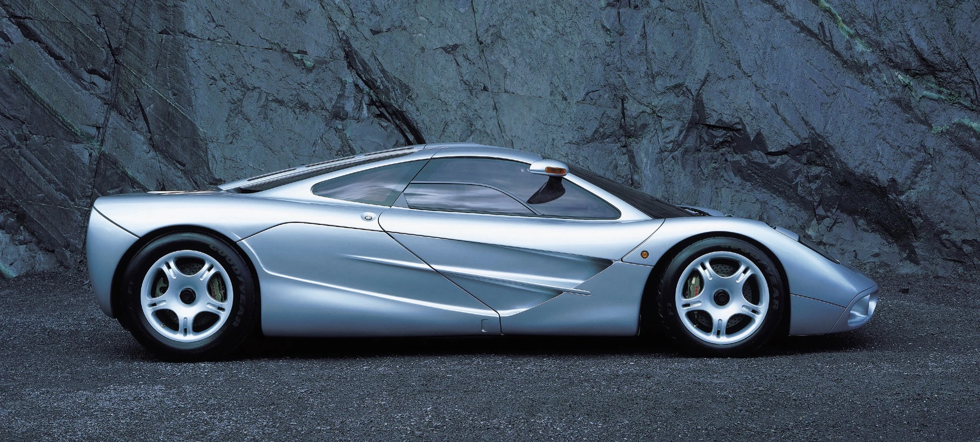 The McLaren F1 road car