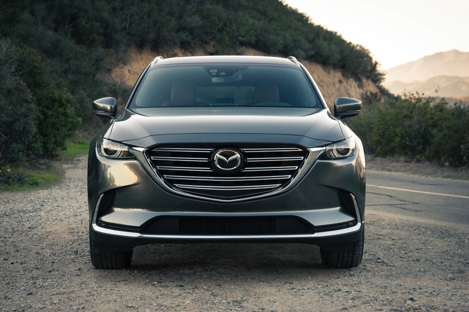 The car's all-wheel drive system calculates how much torque should be sent to each wheel based on input from 27 sensors