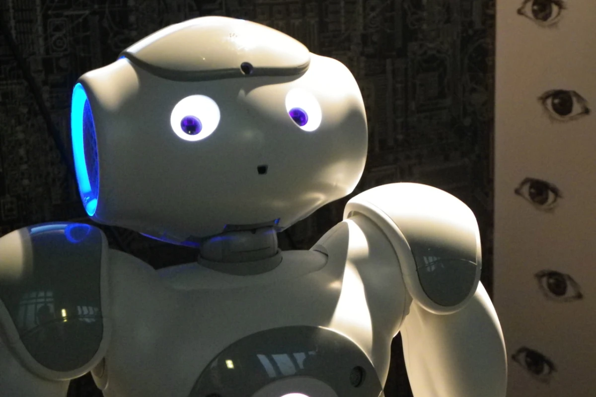 Nao, Aldebaran Robotics' versatile fool (Photo: Gizmag)