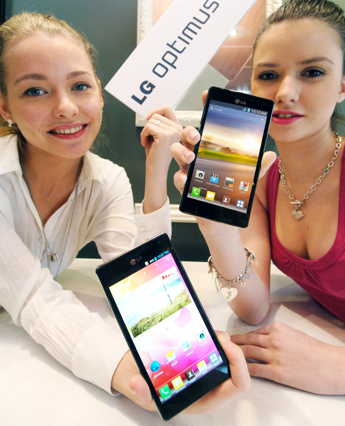 The LG Optimus 4X HD debuted at MWC 2012