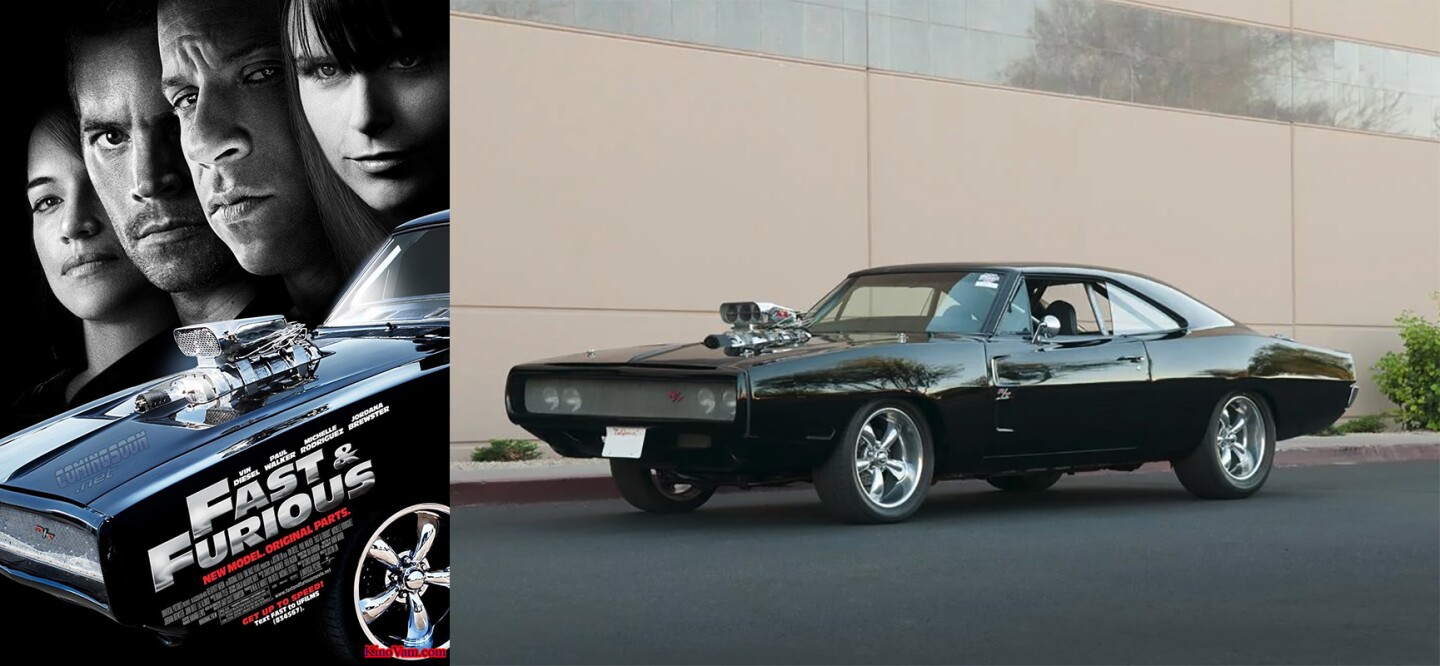 21| The Dodge Charger from Fast & Furious 4