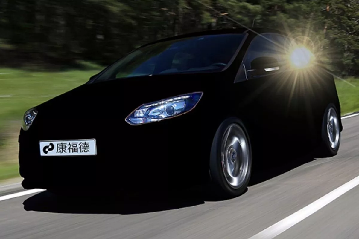 Scientists have developed a robust ultra-black coating that could see widespread adoption in the automotive industry