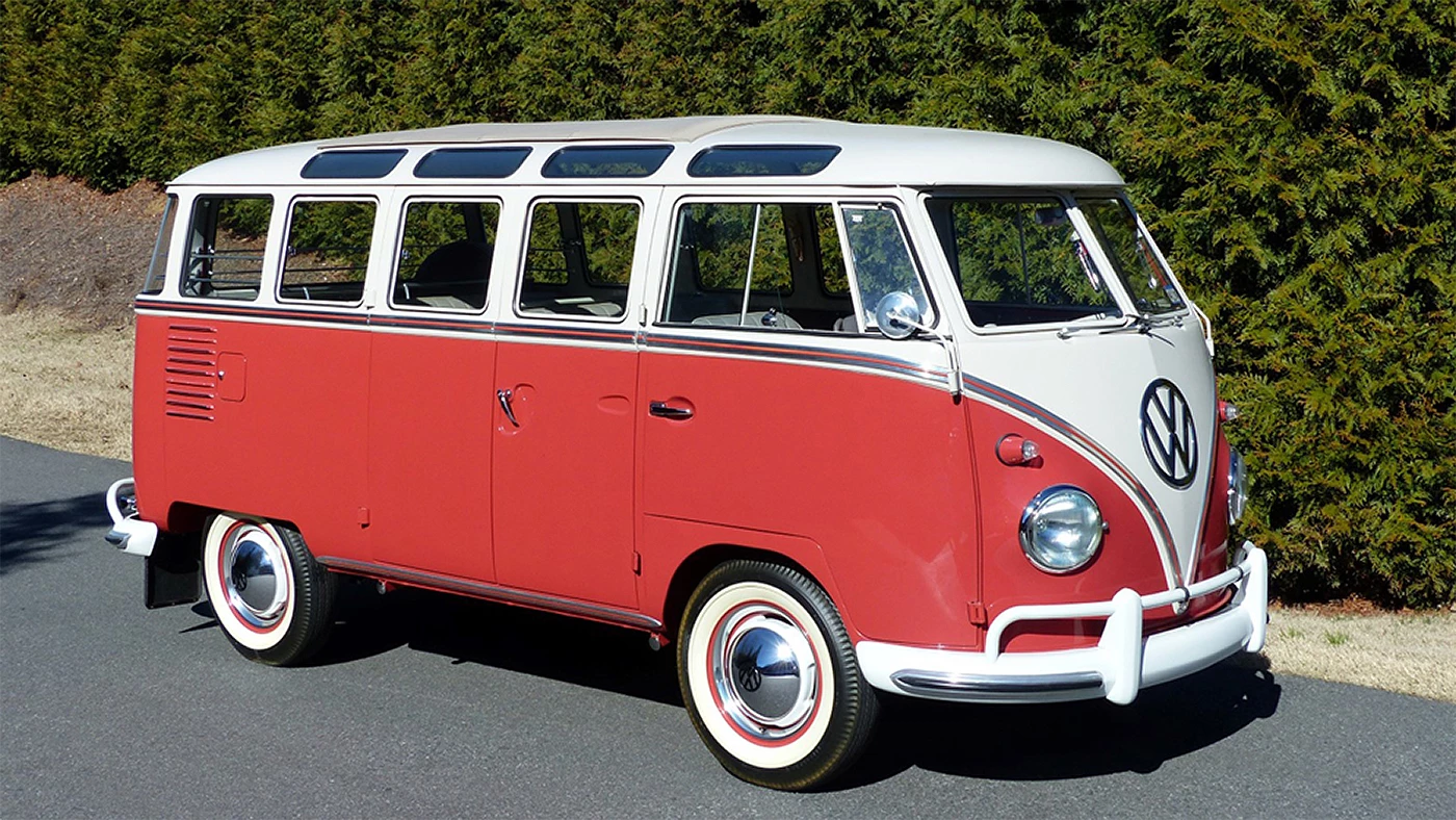 On April 8, 2017, Barrett-Jackson sold this 1961 Volkswagen 23-window Deluxe Samba above for $291,500, a new record for the 23-window model.