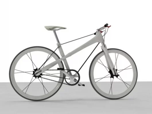 Wire Bike by Ionut Predescu