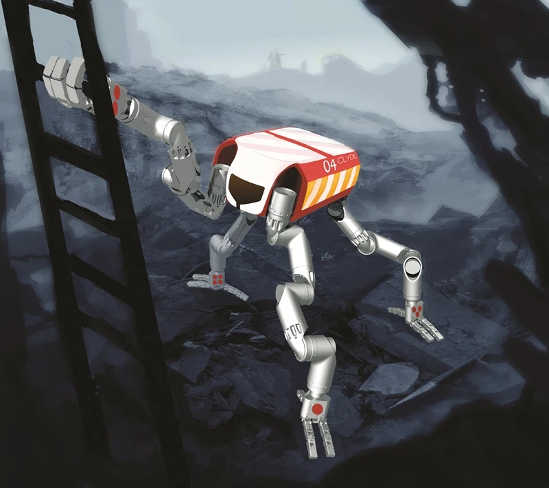Artist's concept of RoboSimian