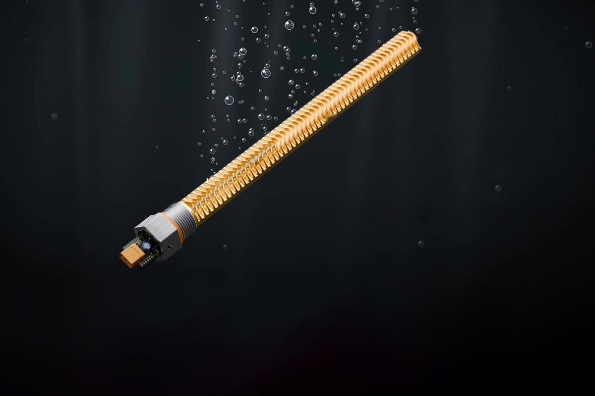 Bitcoin-mining smart rod makes you money while heating your home water