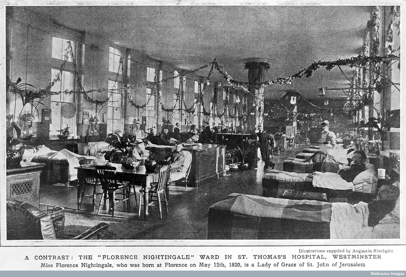 A Nightingale ward