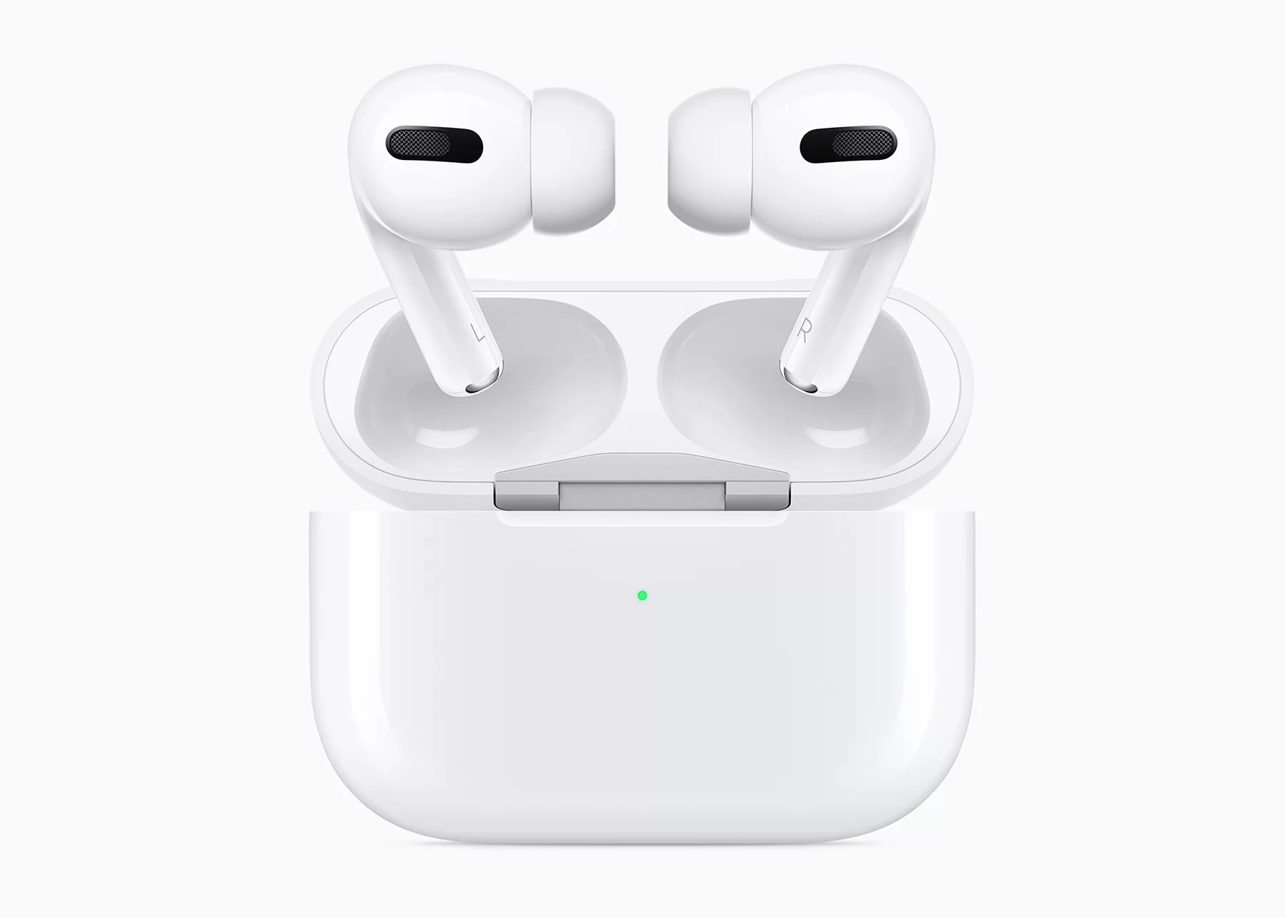 The accompanying wireless charging case gets a slight redesign to match