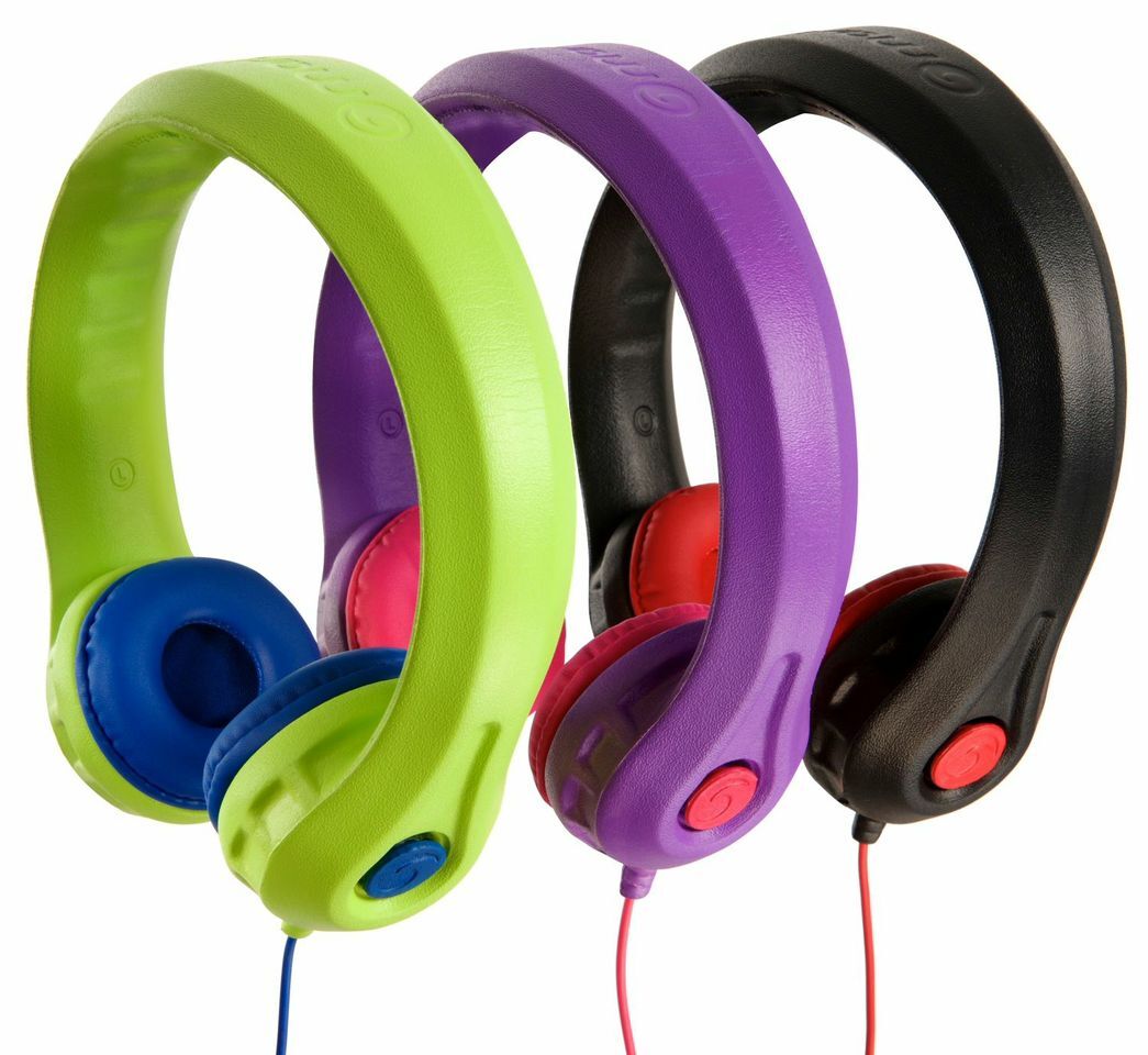 HeadFoams Pro will come in three color options: black with red details, purple with pink accents, and neon green with blue details(Photo: Thomas Libis)