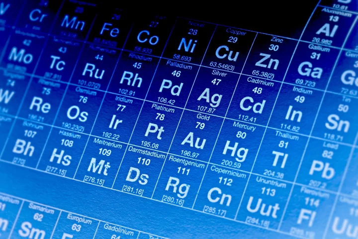 The newly confirmed elements complete the 7th row of the Periodic Table