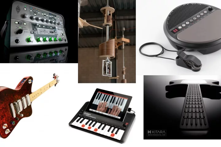 It's been a good year for musical instrument innovation - we take a quick look back at some of the highlights of 2011