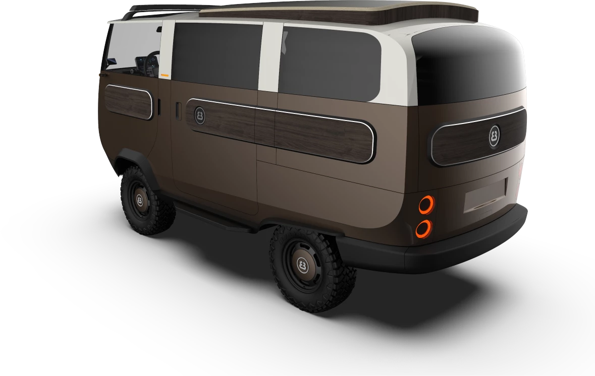 Classic van styling with a modern makeover