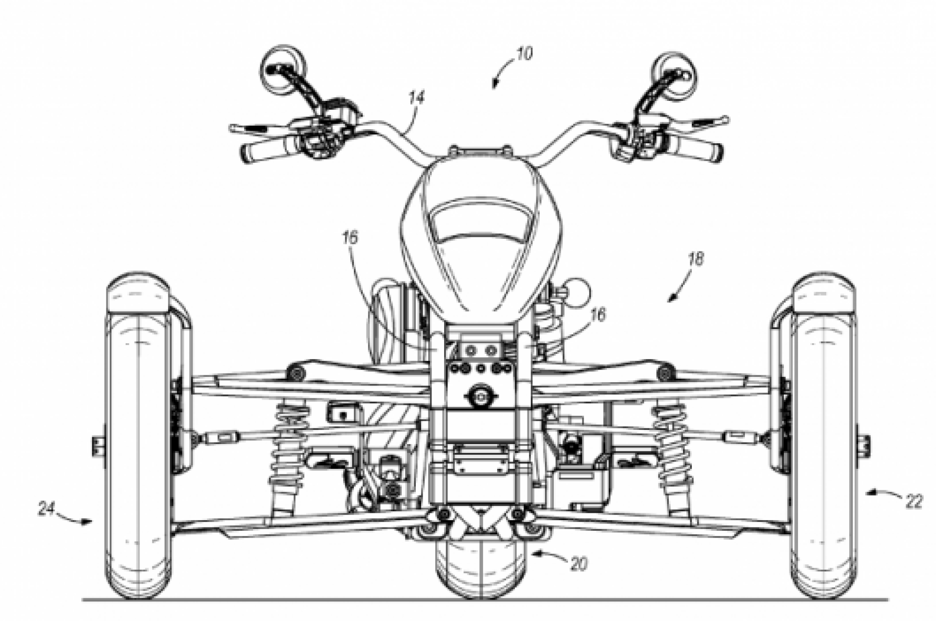 harley trike dimensions