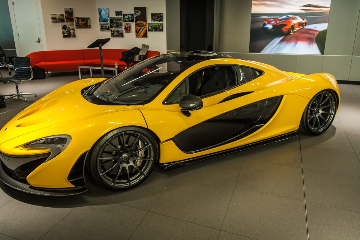 Up Close And Personal With Mclaren S Incredible P1