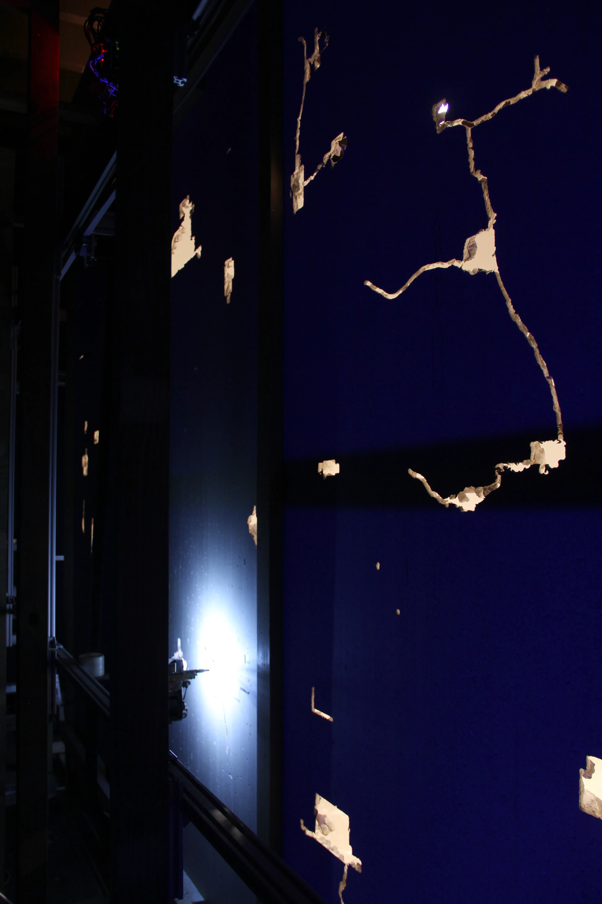 They are rewarded for learning new things and break through the wall so that they can see what is on the other side