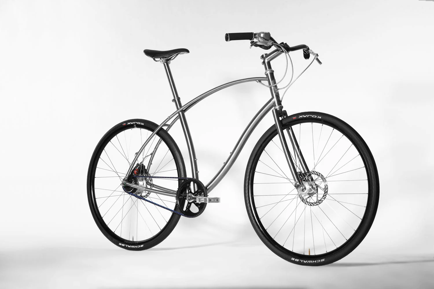Paul Budnitz has developed two Titanium-framed luxury bikes that feature a cyclist's wish list of high-end components