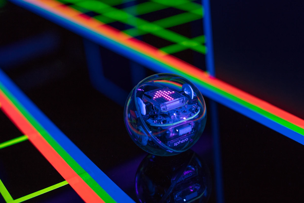 The Bolt adds an LED display, infrared sensors, and an ambient light sensor on top of the standard Sphero sensors