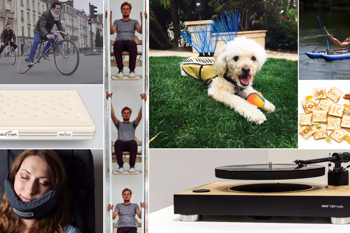 We look at some of the more "interesting" inventions to cross our desk in 2016