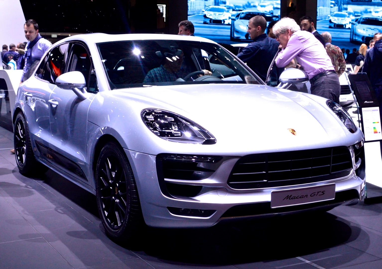 Porsche Macan GTS