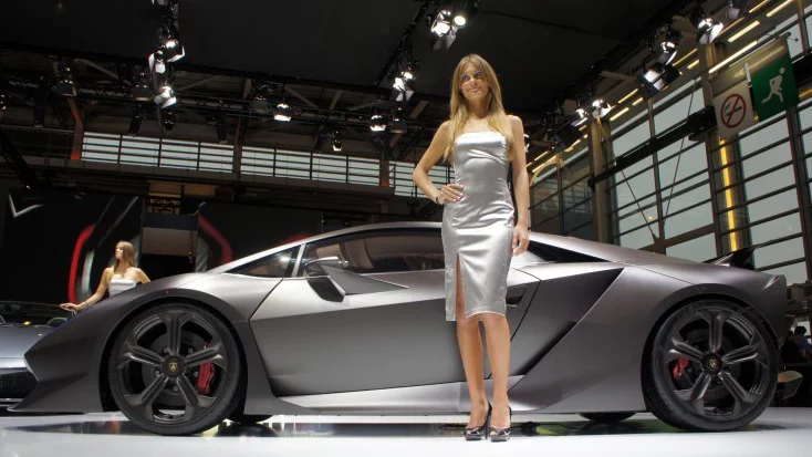 Lamborghini Sesto Elemento (Photo: Gizmag)