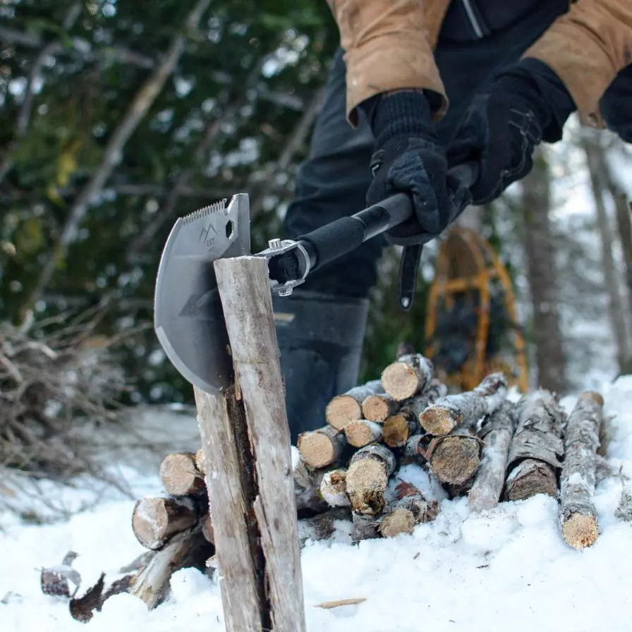 The EST Shovel in action