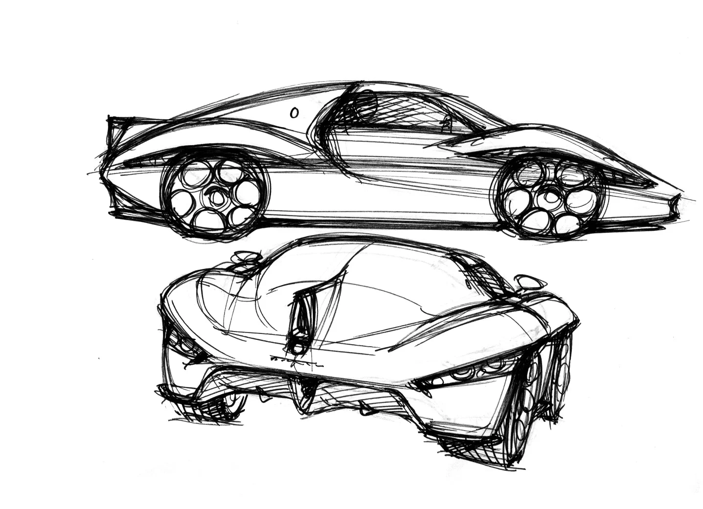 The kode 9 concept - design sketch