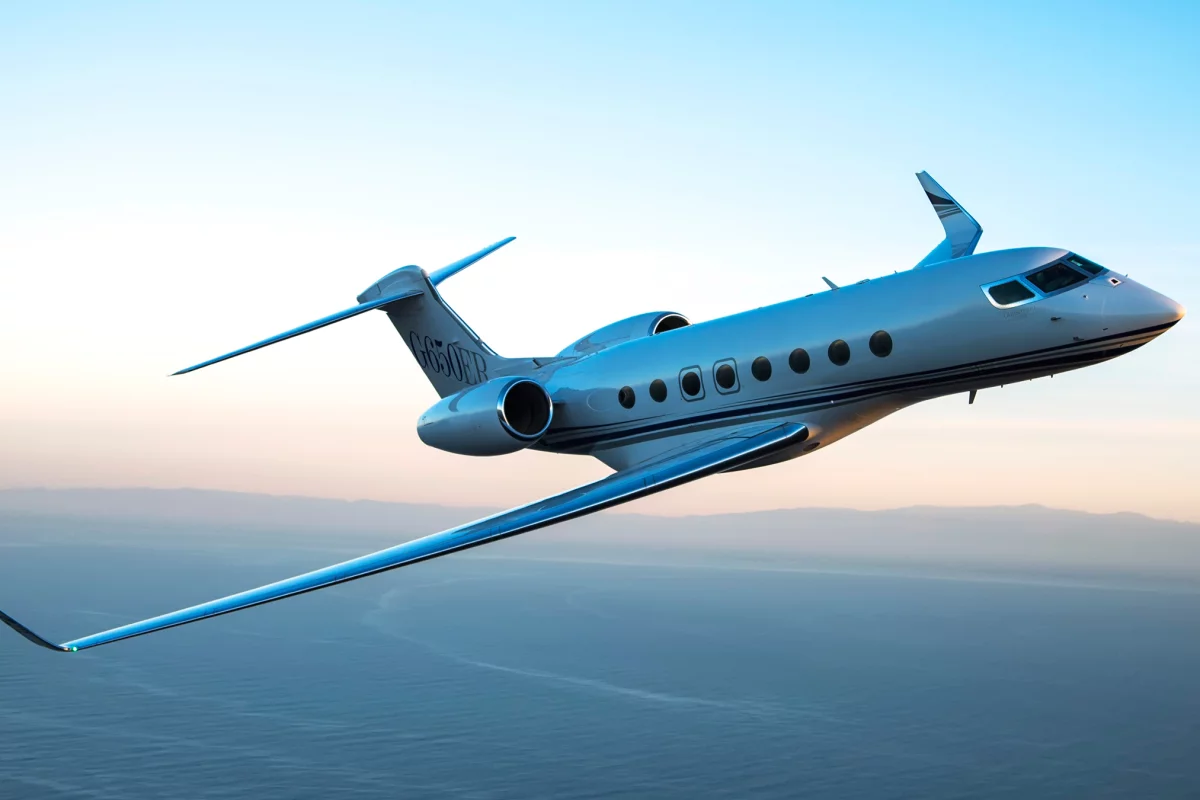 Gulfstream's ultra-long-range G650ER is claiming two speed records