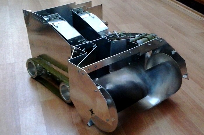 SnowBYTE Protype 1